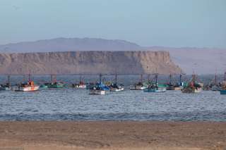 The fishing village of Lagunillas