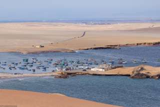 The fishing village of Lagunillas