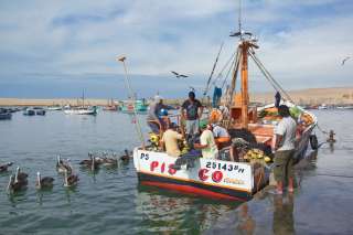 The fishing village of Lagunillas