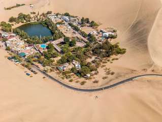  Les îles Ballestas et buggy à l'Oasis de Huacachina