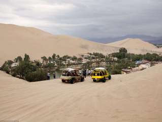  Les îles Ballestas et buggy à l'Oasis de Huacachina