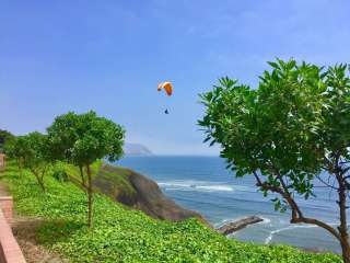  Parapente à Lima ?