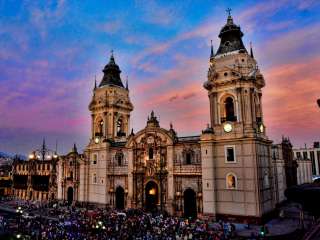 Arrivée à Lima