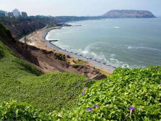 Arrivée à Lima