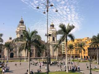 Llegada a Lima