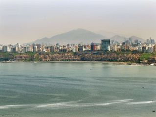 Arrivée à Lima