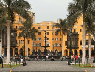 Arrivée à Lima
