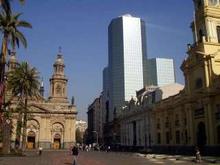 Arrivée à Santiago