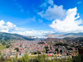 The Colca Canyon and Departure to Puno