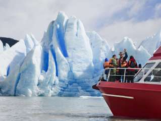Croisière à la découverte du Glacier Grey
