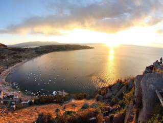 Cruise on Lake Titicaca to discover the Island of the Sun