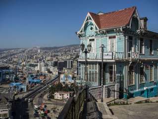 De Santiago à Valparaíso