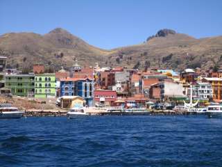 Discovery of the island of the sun / Copacabana / Return and night of La Paz  