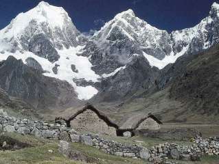 Departure day to the Mini Huayhuash trek.