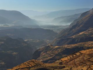 Départ pour le canyon de Colca