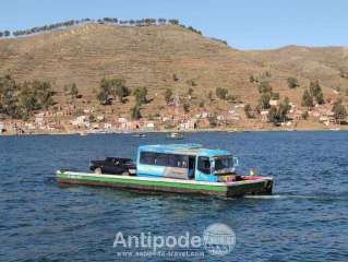 Departure for Lake Titicaca