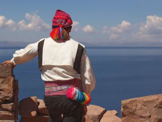 Titicaca Lake and Suasi private island