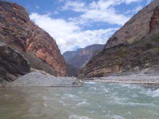 Departure to Cajamarca