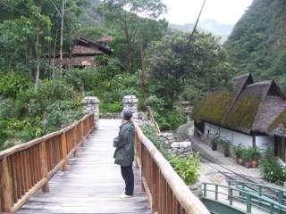 Inca jungle : Santa Teresa - Aguas Calientes