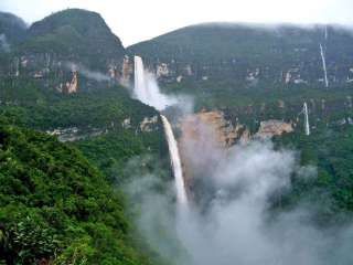 The magnificent waterfall of Gocta