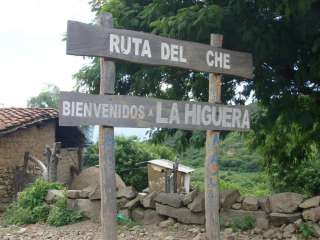 The road from Che to La Higuera