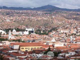 La ciudad blanca de Sucre