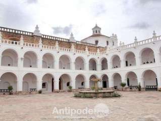 The white city of Sucre