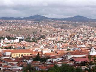 The white city of Sucre