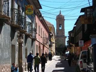La ciudad colonial de Potosí