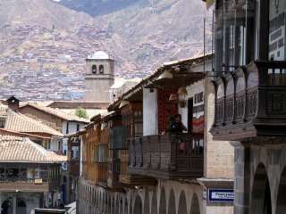 The legendary city of Cusco