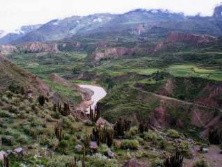 Departure to the Colca Canyon