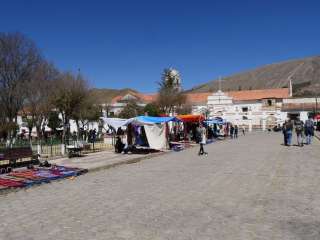 Le célèbre marché de Tarabuco