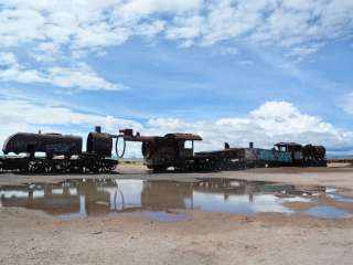 Le merveilleux Salar d'Uyuni