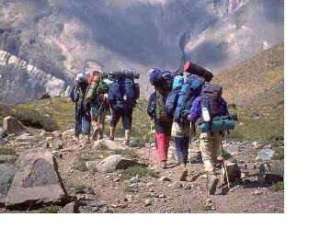 The Lares Trekking