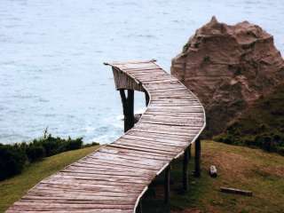 Marche à la Pointe Pirulil, le Pont des âmes