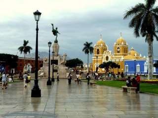 Morning at leisure in Lima and flight to Trujillo