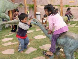 What?! Dinosaurs in Bolivia!