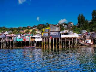Santiago / Puerto Montt / Chiloé