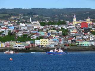 Santiago / Puerto Montt / Chiloé