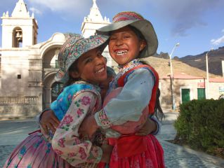 Trajet Arequipa / Chivay en voiture avec guide