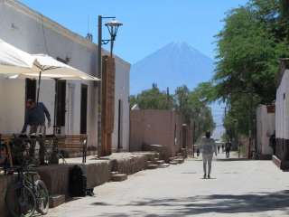 Transfert à Calama depuis San Pedro et vol pour Santiago