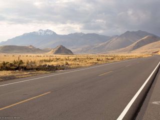 Traversée de l'altiplano.