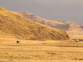 Traversée de l'altiplano.
