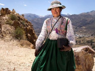 Trekking dans le canyon de Colca