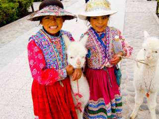 Trekking dans le canyon de Colca