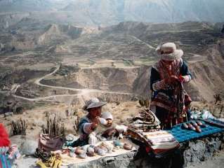 Trekking dans le Canyon de Colca