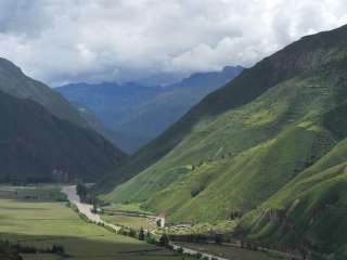 Vallée Sacrée en vélo.