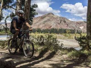 Vallée Sacrée en vélo.