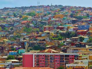 Valparaíso, entre ciel et mer