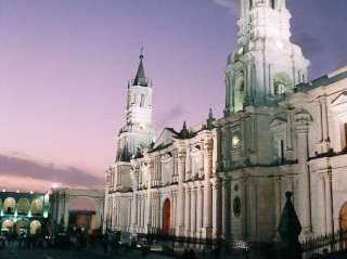 Visite of Arequipa